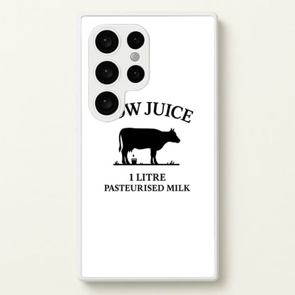 Cow Juice  - Clarkson's Farm Phone Case for Galaxy S24 Ultra