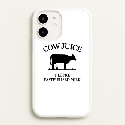 Cow Juice  - Clarkson's Farm Phone Case for iPhone 12 / 12 Pro