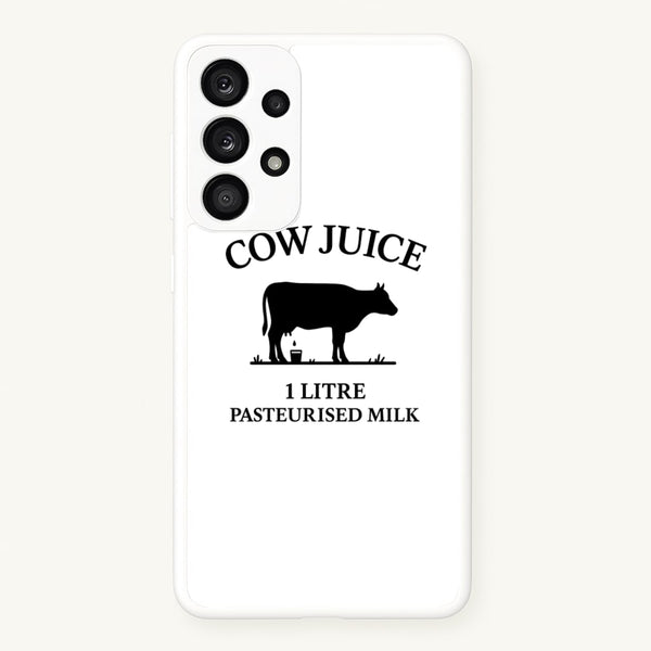 Cow Juice  - Clarkson's Farm Phone Case for Galaxy A33