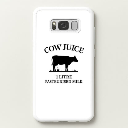 Cow Juice  - Clarkson's Farm Phone Case for Galaxy S8