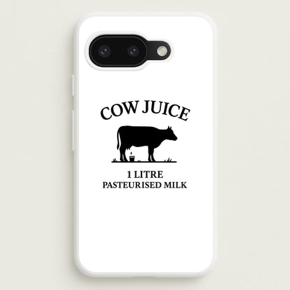 Cow Juice  - Clarkson's Farm Phone Case for Google Pixel 9a