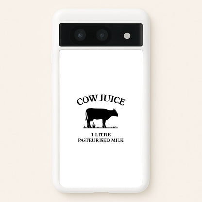 Cow Juice  - Clarkson's Farm Phone Case for Google Pixel 8a