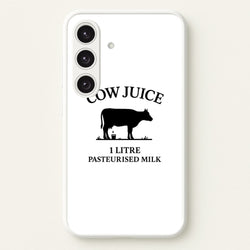 Cow Juice  - Clarkson's Farm Phone Case for Galaxy S25