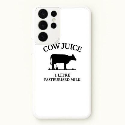 Cow Juice  - Clarkson's Farm Phone Case for Galaxy S21 Ultra