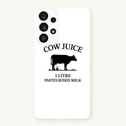 Cow Juice  - Clarkson's Farm Phone Case for Galaxy A53
