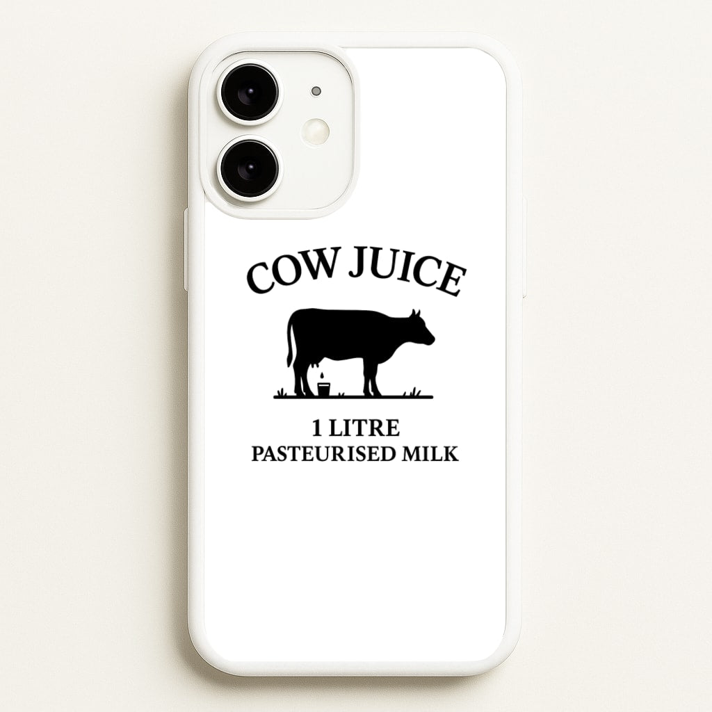 Cow Juice  - Clarkson's Farm Phone Case for iPhone 11