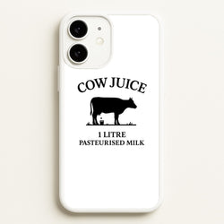 Cow Juice  - Clarkson's Farm Phone Case for iPhone 11