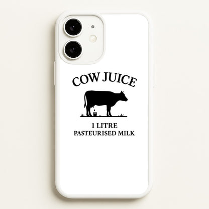 Cow Juice  - Clarkson's Farm Phone Case for iPhone 11
