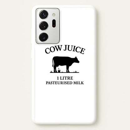 Cow Juice  - Clarkson's Farm Phone Case for Galaxy Note 20 Ultra