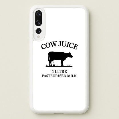 Cow Juice  - Clarkson's Farm Phone Case for Huawei P20 Pro