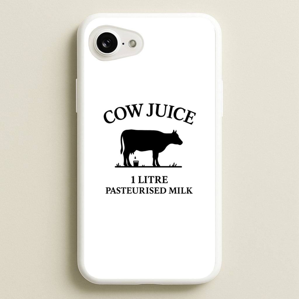 Cow Juice  - Clarkson's Farm Phone Case for iPhone 16e