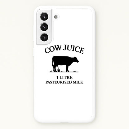 Cow Juice  - Clarkson's Farm Phone Case for Galaxy S22