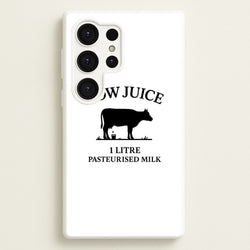 Cow Juice  - Clarkson's Farm Phone Case for Galaxy S25 Ultra