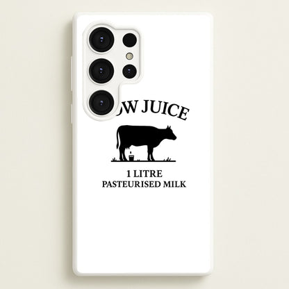 Cow Juice  - Clarkson's Farm Phone Case for Galaxy S25 Ultra