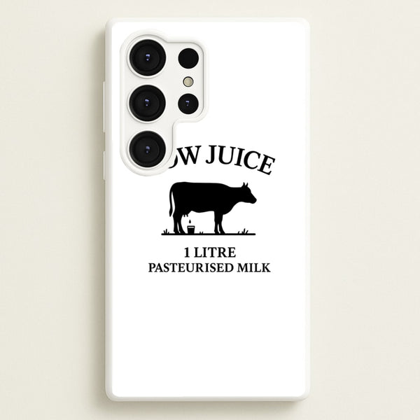 Cow Juice  - Clarkson's Farm Phone Case for Galaxy S25 Ultra