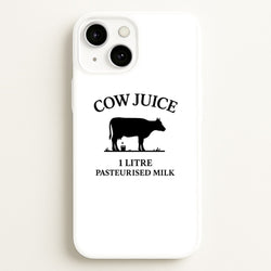 Cow Juice  - Clarkson's Farm Phone Case for iPhone 13 Mini