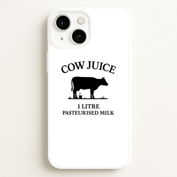 Cow Juice  - Clarkson's Farm Phone Case for iPhone 13 Mini