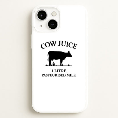Cow Juice  - Clarkson's Farm Phone Case for iPhone 13