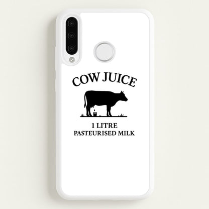 Cow Juice  - Clarkson's Farm Phone Case for Huawei P30 Pro