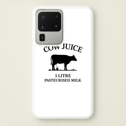 Cow Juice  - Clarkson's Farm Phone Case for Galaxy S20 Ultra