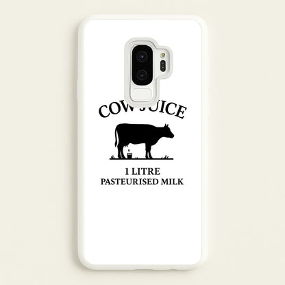 Cow Juice  - Clarkson's Farm Phone Case for Galaxy S9 Plus