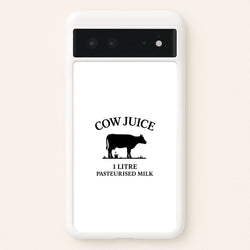 Cow Juice  - Clarkson's Farm Phone Case for Google Pixel 6