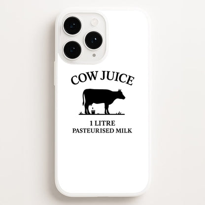 Cow Juice  - Clarkson's Farm Phone Case for iPhone 12 Pro Max