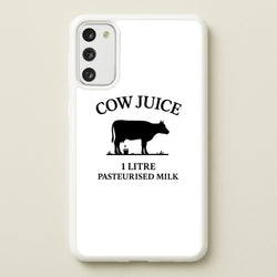 Cow Juice  - Clarkson's Farm Phone Case for Galaxy S20