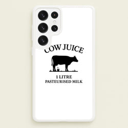 Cow Juice  - Clarkson's Farm Phone Case for Galaxy S23 Ultra