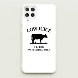 Cow Juice  - Clarkson's Farm Phone Case for Galaxy A12