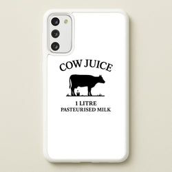 Cow Juice  - Clarkson's Farm Phone Case for Galaxy A41