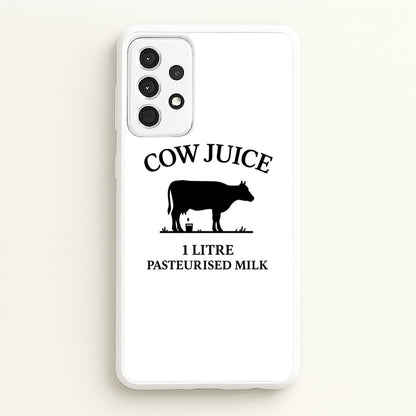 Cow Juice  - Clarkson's Farm Phone Case for Galaxy A52 / A52s