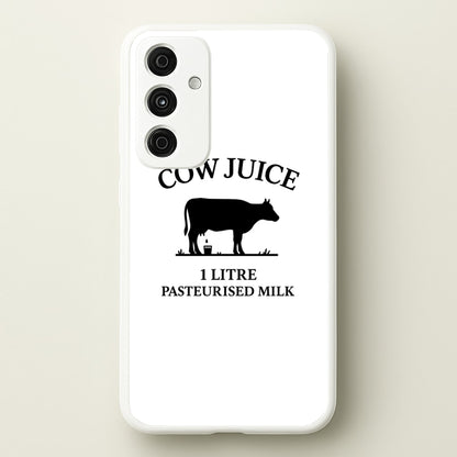 Cow Juice  - Clarkson's Farm Phone Case for Galaxy A55