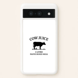 Cow Juice  - Clarkson's Farm Phone Case for Google Pixel 8