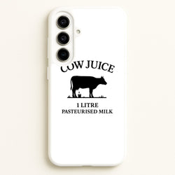 Cow Juice  - Clarkson's Farm Phone Case for Galaxy A56