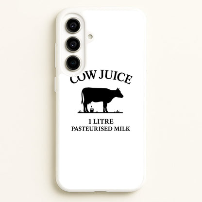 Cow Juice  - Clarkson's Farm Phone Case for Galaxy A56