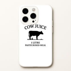 Cow Juice  - Clarkson's Farm Phone Case for iPhone 14 Pro