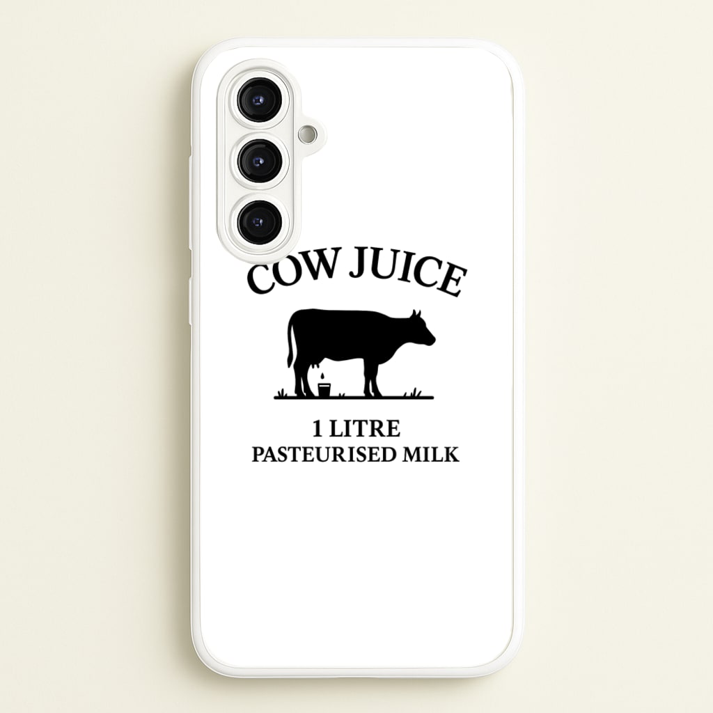 Cow Juice  - Clarkson's Farm Phone Case for Galaxy A16