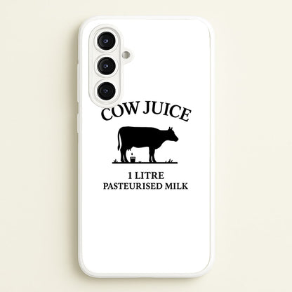 Cow Juice  - Clarkson's Farm Phone Case for Galaxy A16