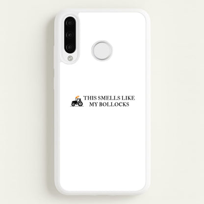 This Smells Like  - Clarkson's Farm Phone Case for Huawei P30 Pro