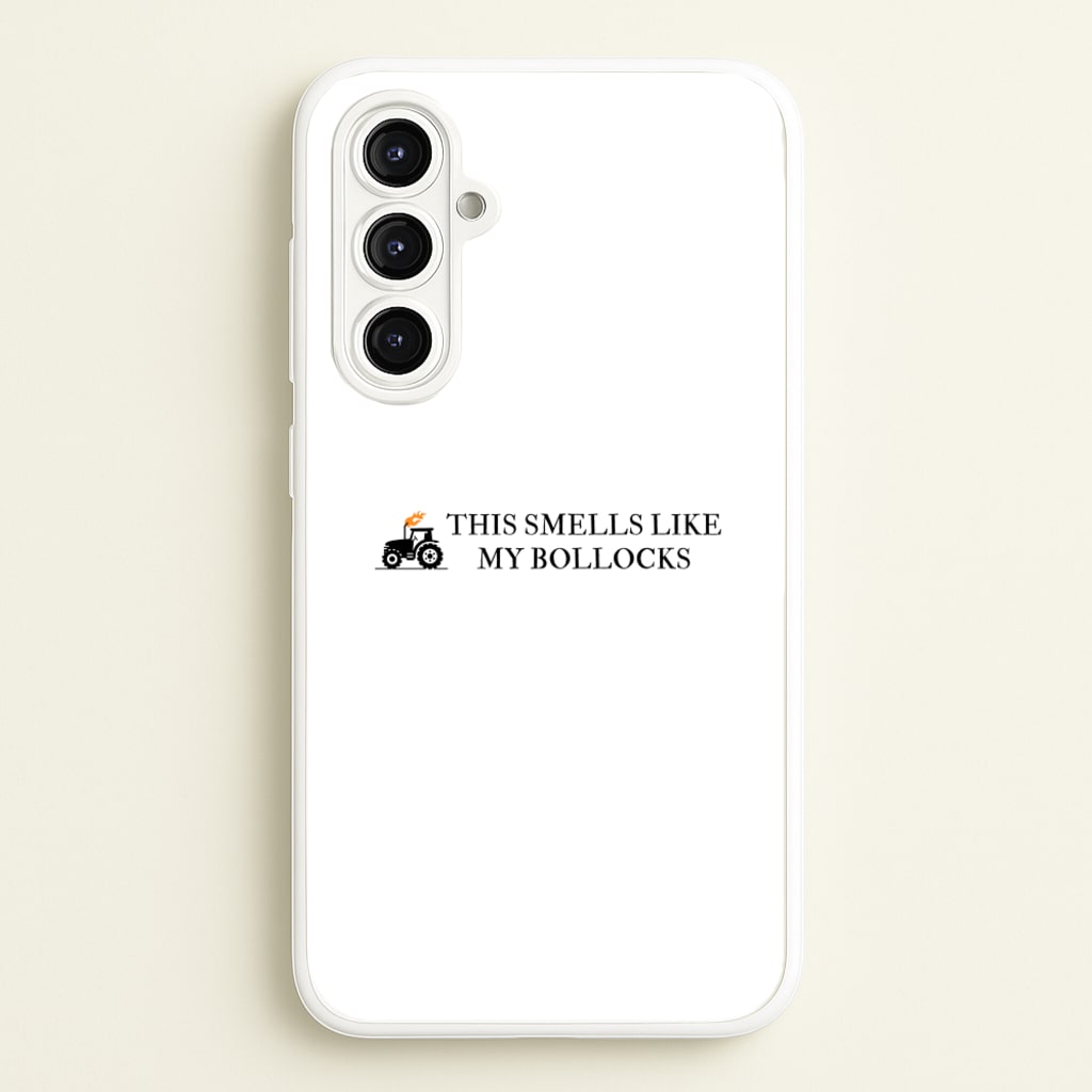 This Smells Like  - Clarkson's Farm Phone Case for Galaxy A16