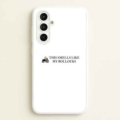 This Smells Like  - Clarkson's Farm Phone Case for Galaxy A16