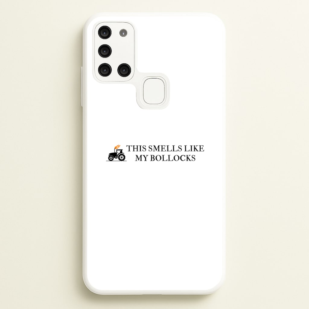 This Smells Like  - Clarkson's Farm Phone Case for Galaxy A21s