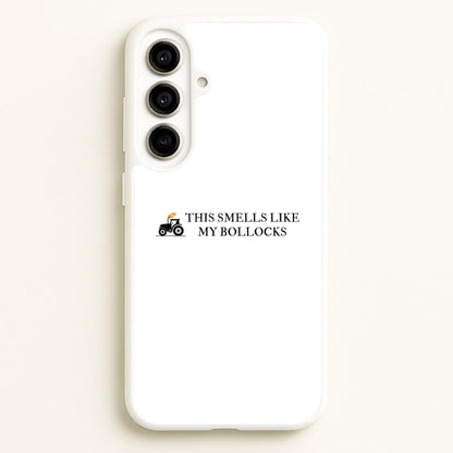 This Smells Like  - Clarkson's Farm Phone Case for Galaxy A56