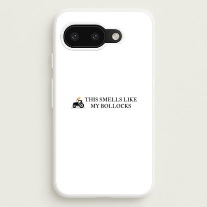 This Smells Like  - Clarkson's Farm Phone Case for Google Pixel 9a