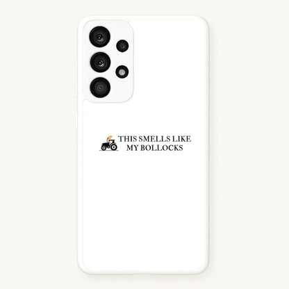 This Smells Like  - Clarkson's Farm Phone Case for Galaxy A33