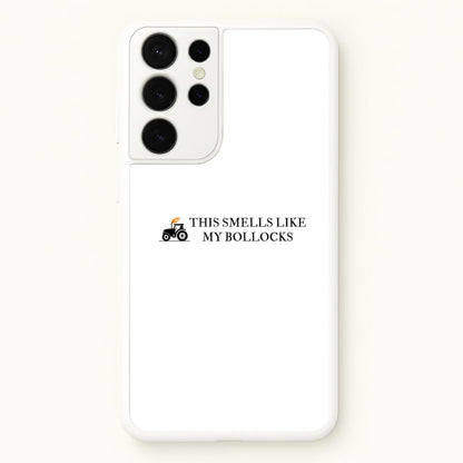 This Smells Like  - Clarkson's Farm Phone Case for Galaxy S21 Ultra