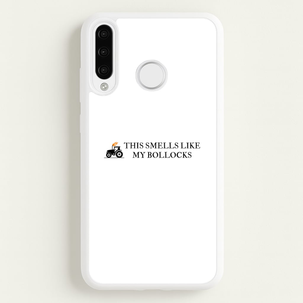 This Smells Like  - Clarkson's Farm Phone Case for Huawei P30 Lite