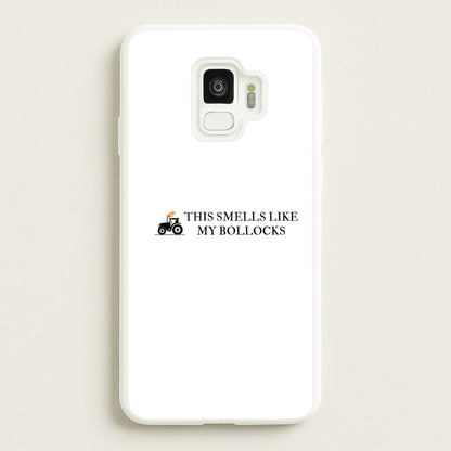 This Smells Like  - Clarkson's Farm Phone Case for Galaxy S9