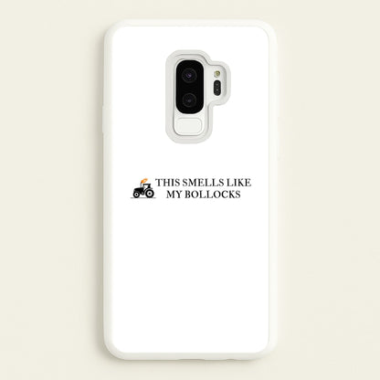 This Smells Like  - Clarkson's Farm Phone Case for Galaxy S9 Plus